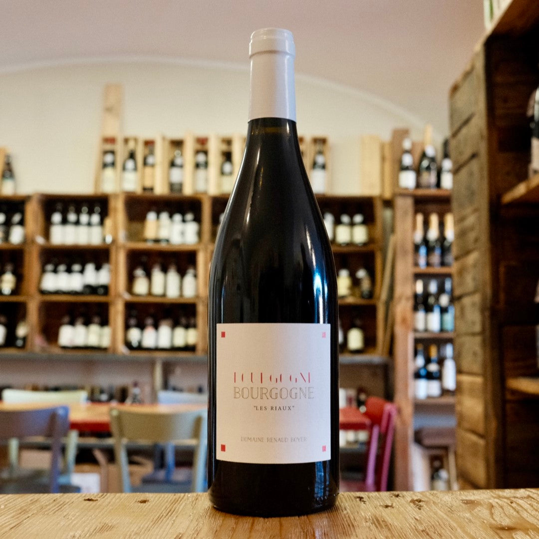 Bourgogne Rouge "Les Riaux" 2022 Domaine Renaud Boyer Enoteca Il Vinoso