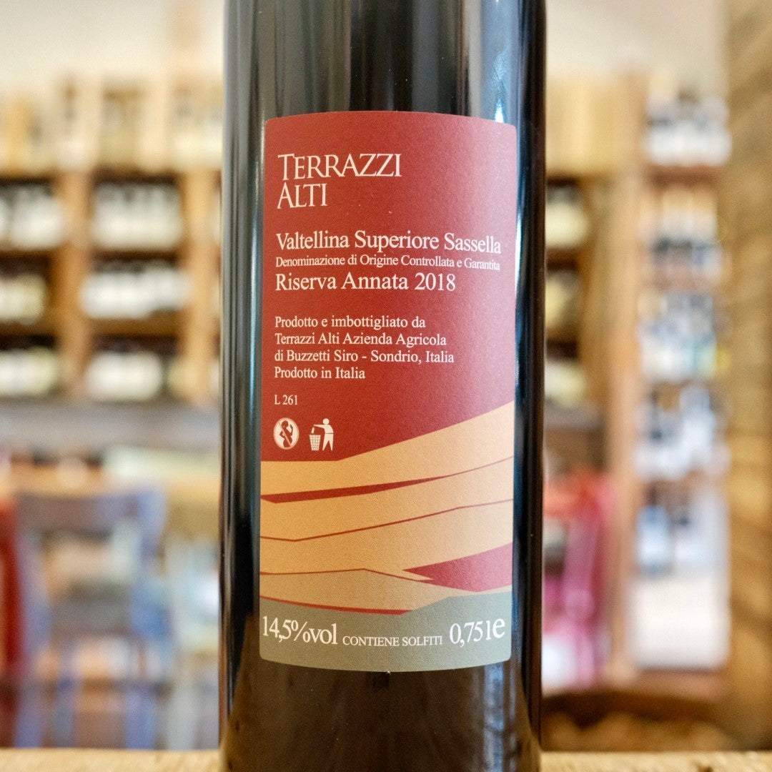 Valtellina Superiore Riserva "Sassella" 2018
