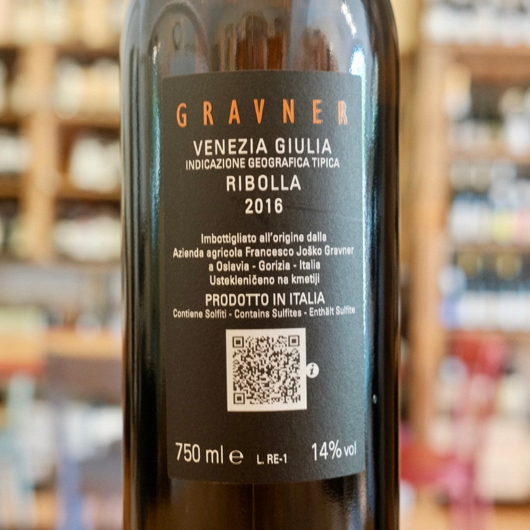 Ribolla Venezia Giulia 2016