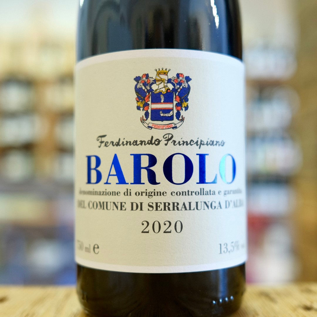 Barolo "del Comune di Serralunga" 2020