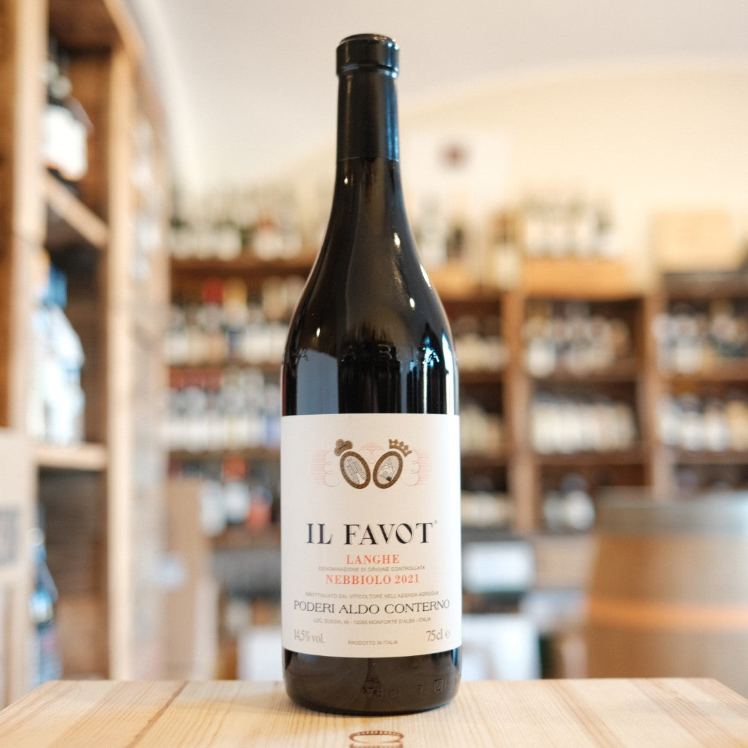 Langhe Nebbiolo "Il Favot" 2022