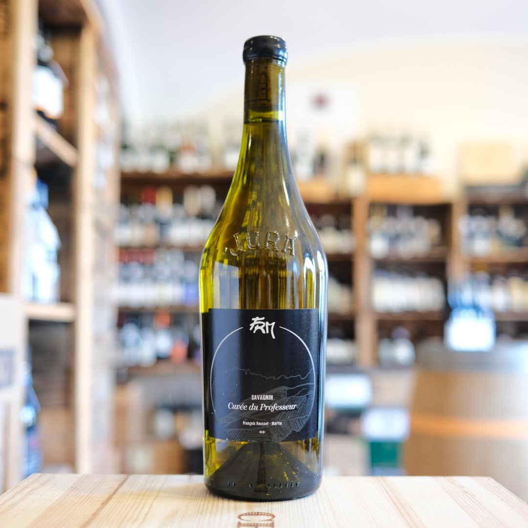 Bottiglia Cuvée du Professeur Sous-Roche 2020 François Rousset-Martin Côtes du Jura Savagnin bottle