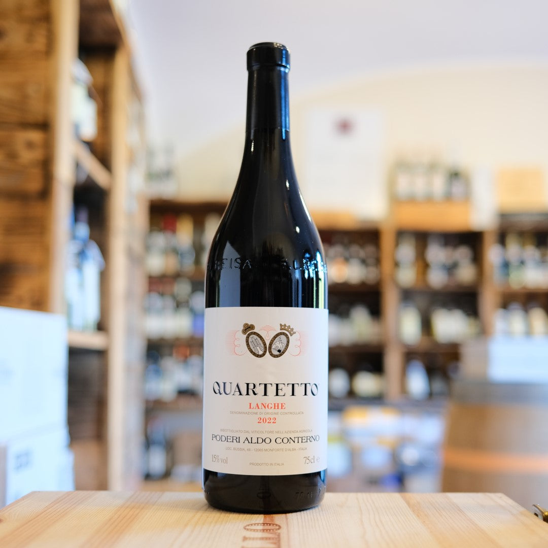 Langhe Rosso "Quartetto" 2022