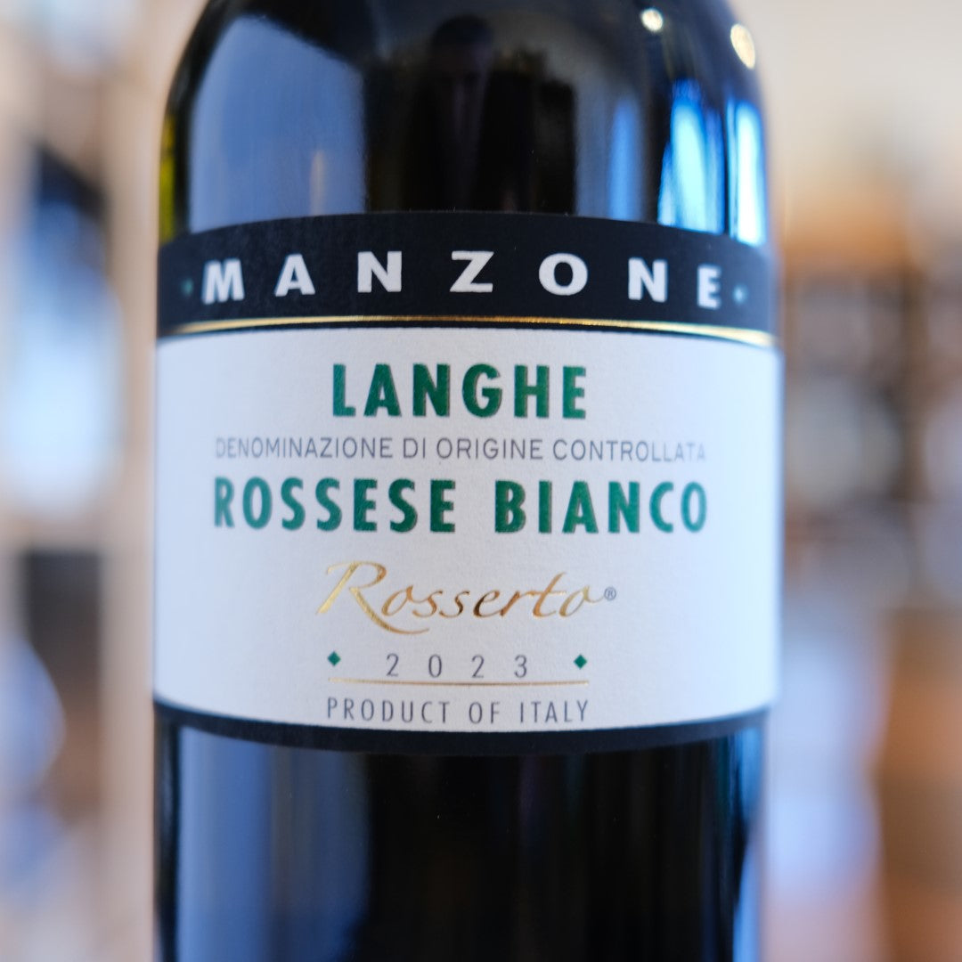 Langhe Rossese Bianco "Rosserto" 2023