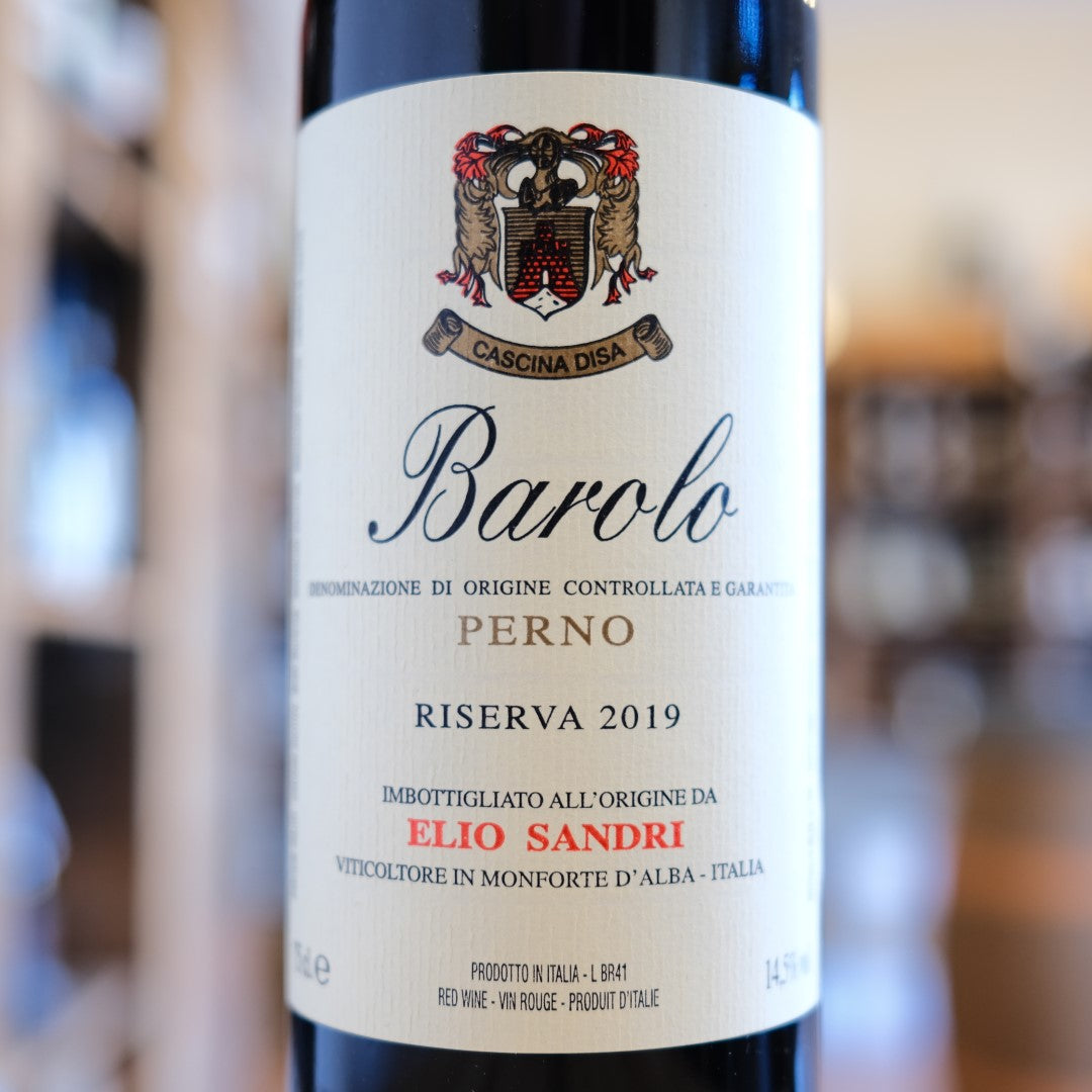 Barolo "Perno Riserva" 2019