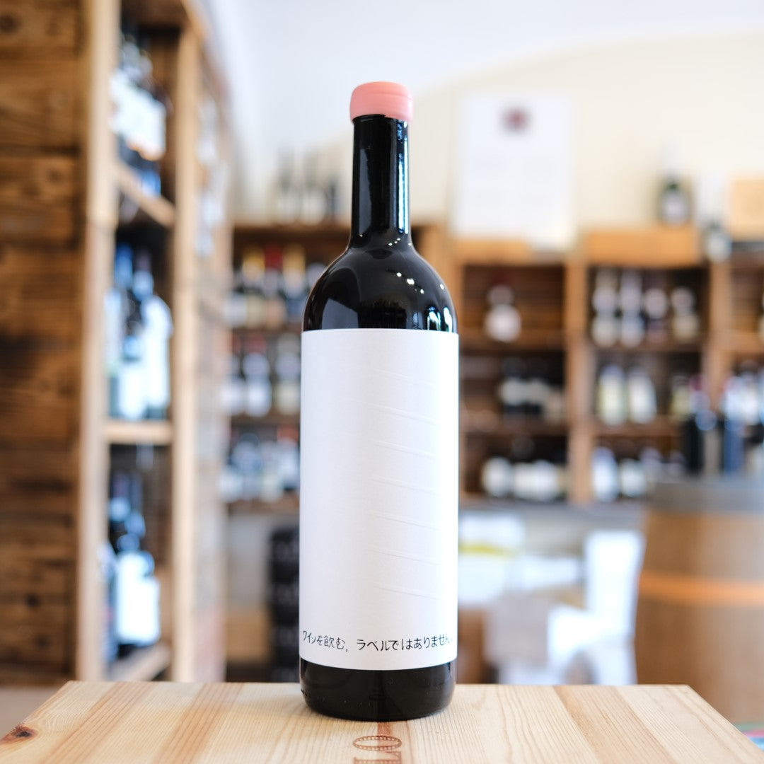 Langhe Pinot Nero 2024 Drink Wines Not Labels bottiglia | Pinot Nero Langhe DOC wine bottle Italy
