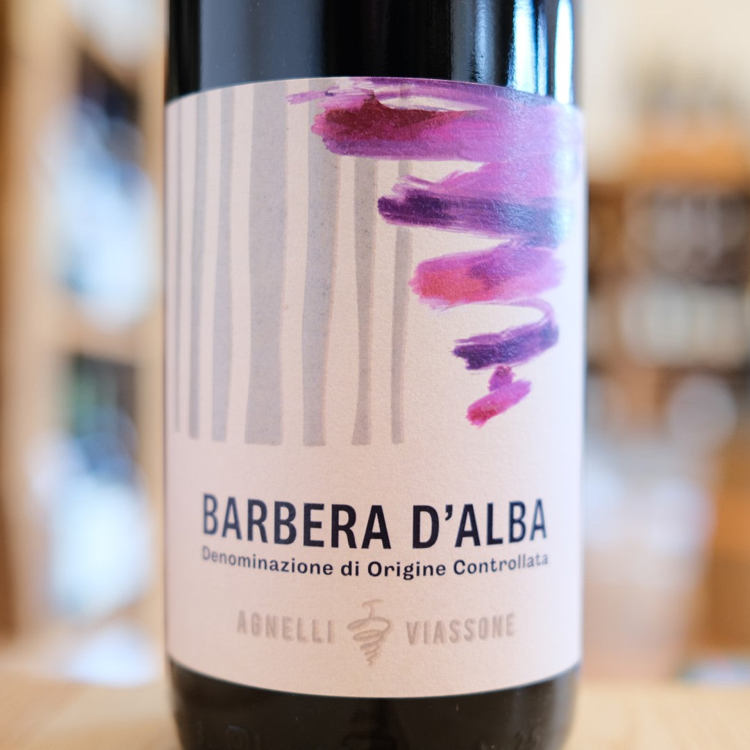 Etichetta Barbera d&