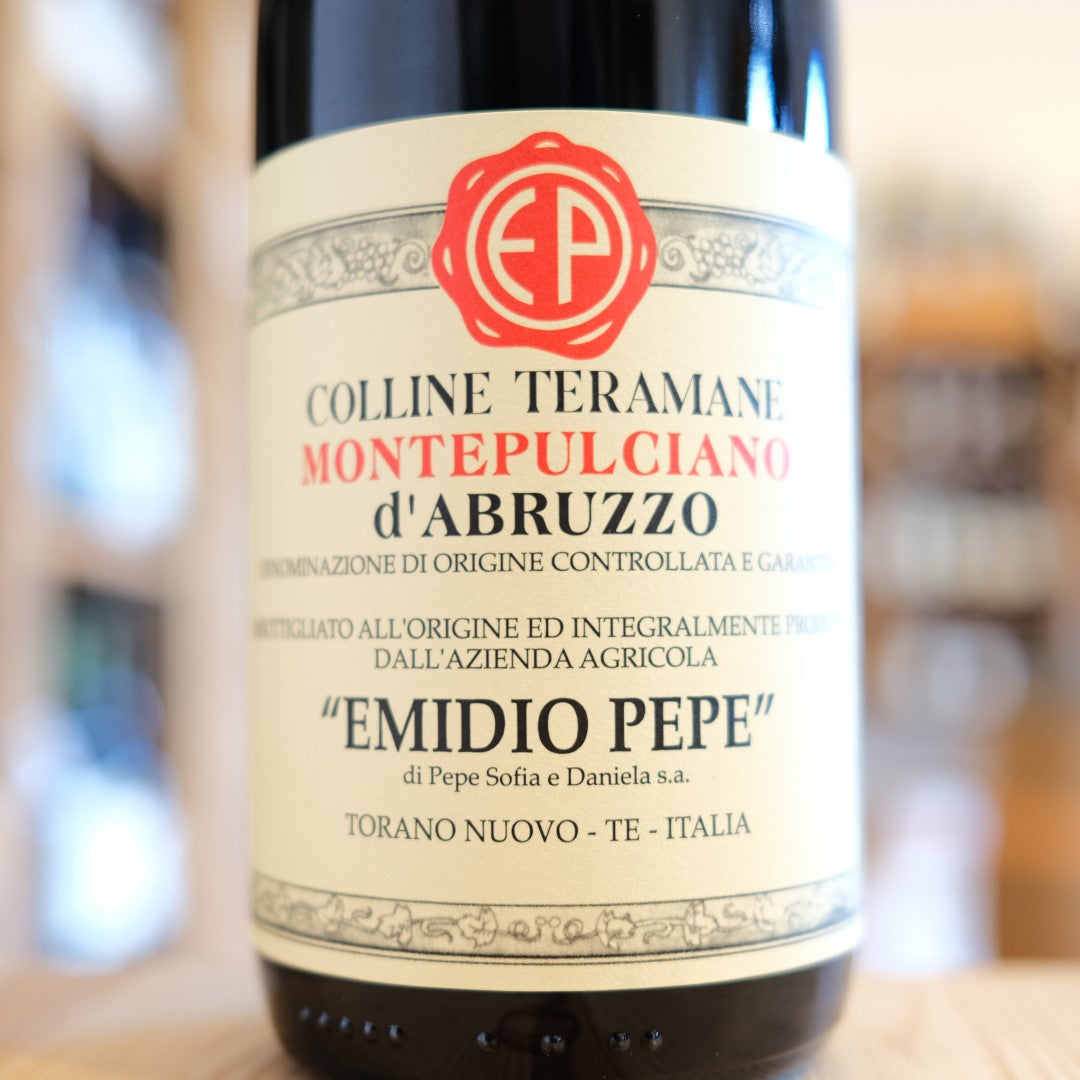 Etichetta Montepulciano d&