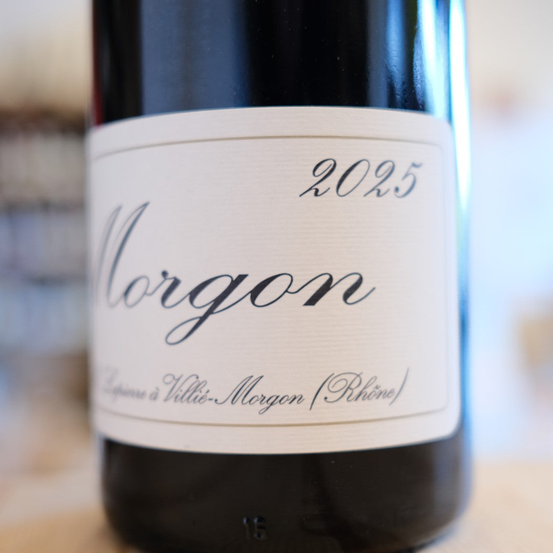 Etichetta Morgon 2025 Marcel Lapierre Beaujolais France