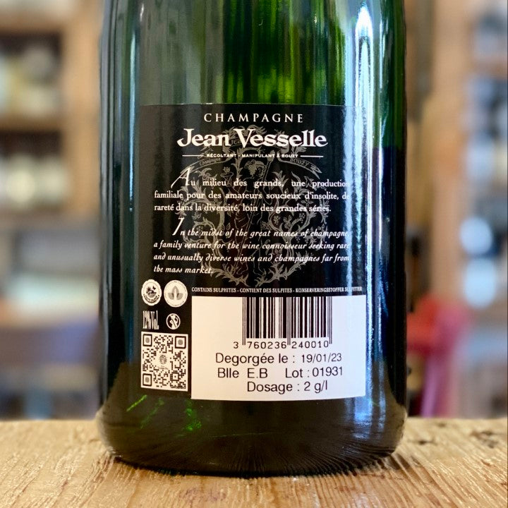 Champagne Extra Brut