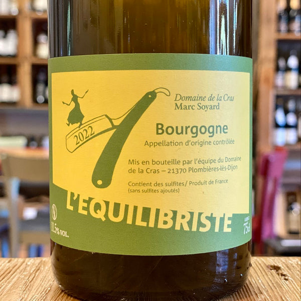 Bourgogne Blanc "L'Equilibriste" 2022
