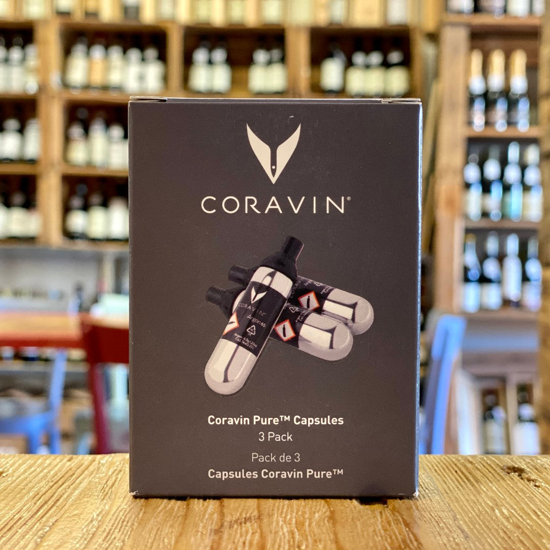 Coravin - 3 Standard Capsules