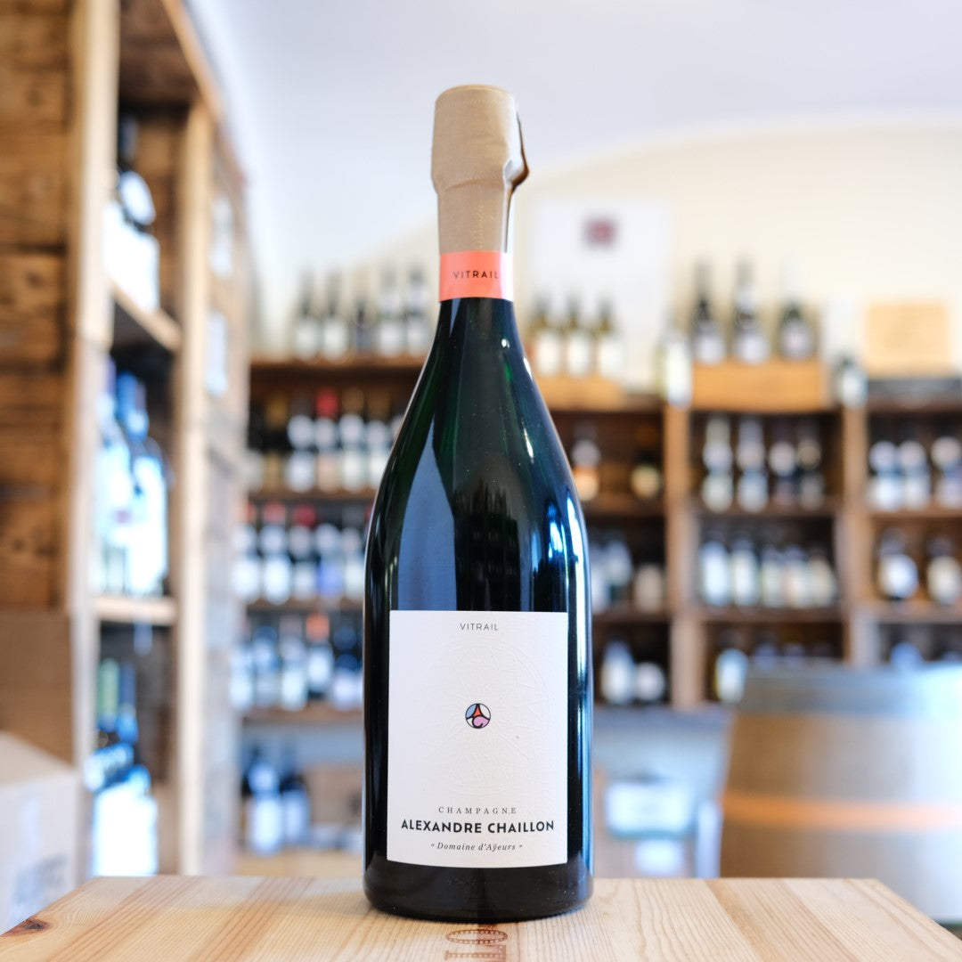 Bottiglia Champagne Vitrail Brut Nature 2022 Alexandre Chaillon