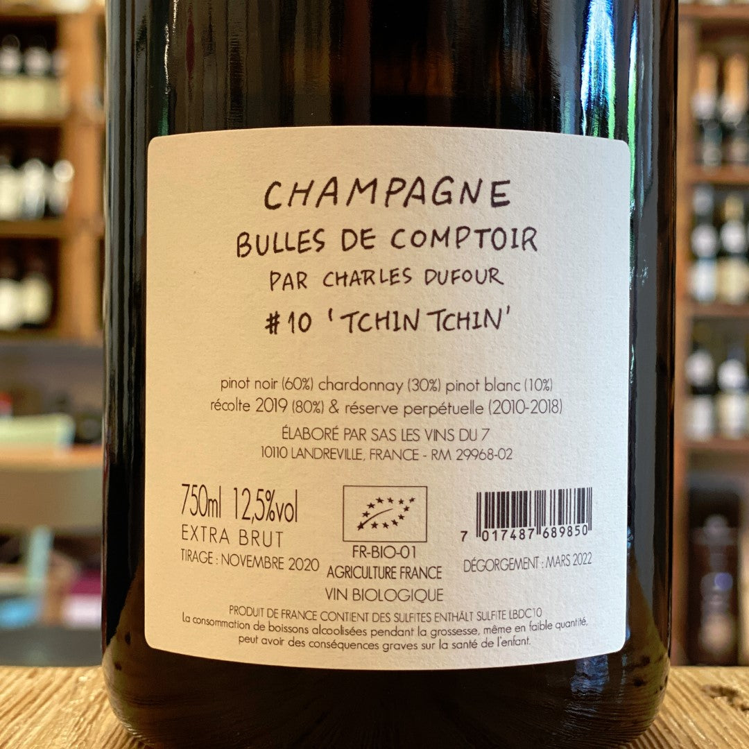 Champagne Extra Brut "Bulles de Comptoir"