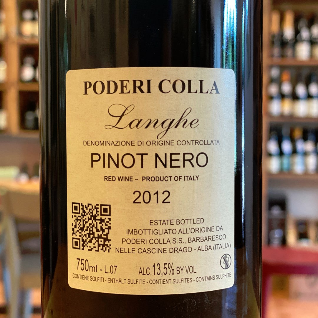 Langhe Pinot Nero "Campo Romano" 2012