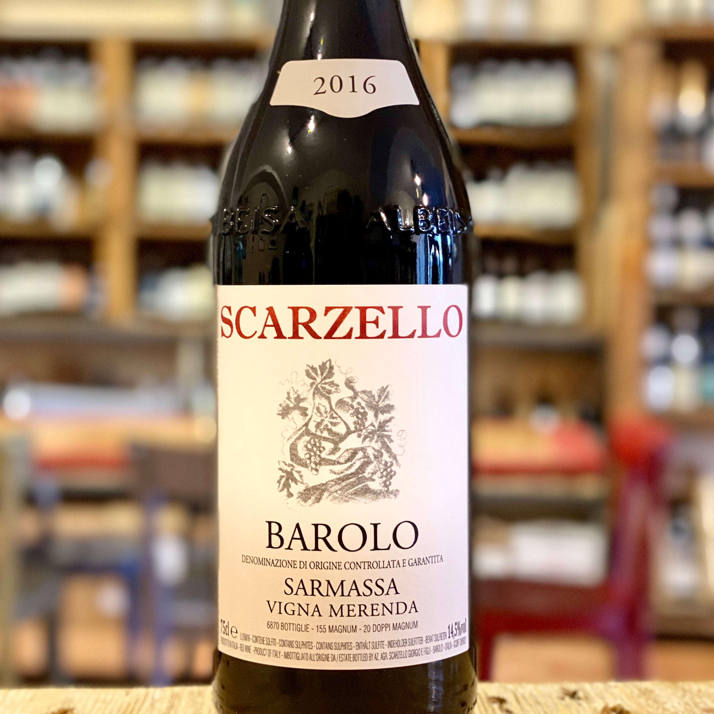 Barolo "Sarmassa Vigna Merenda" 2016