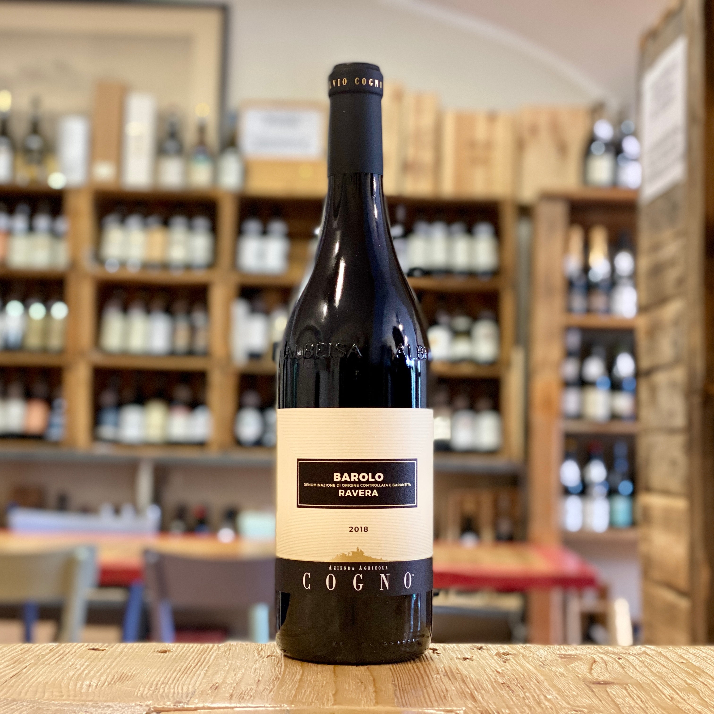 Barolo "Ravera" 2018