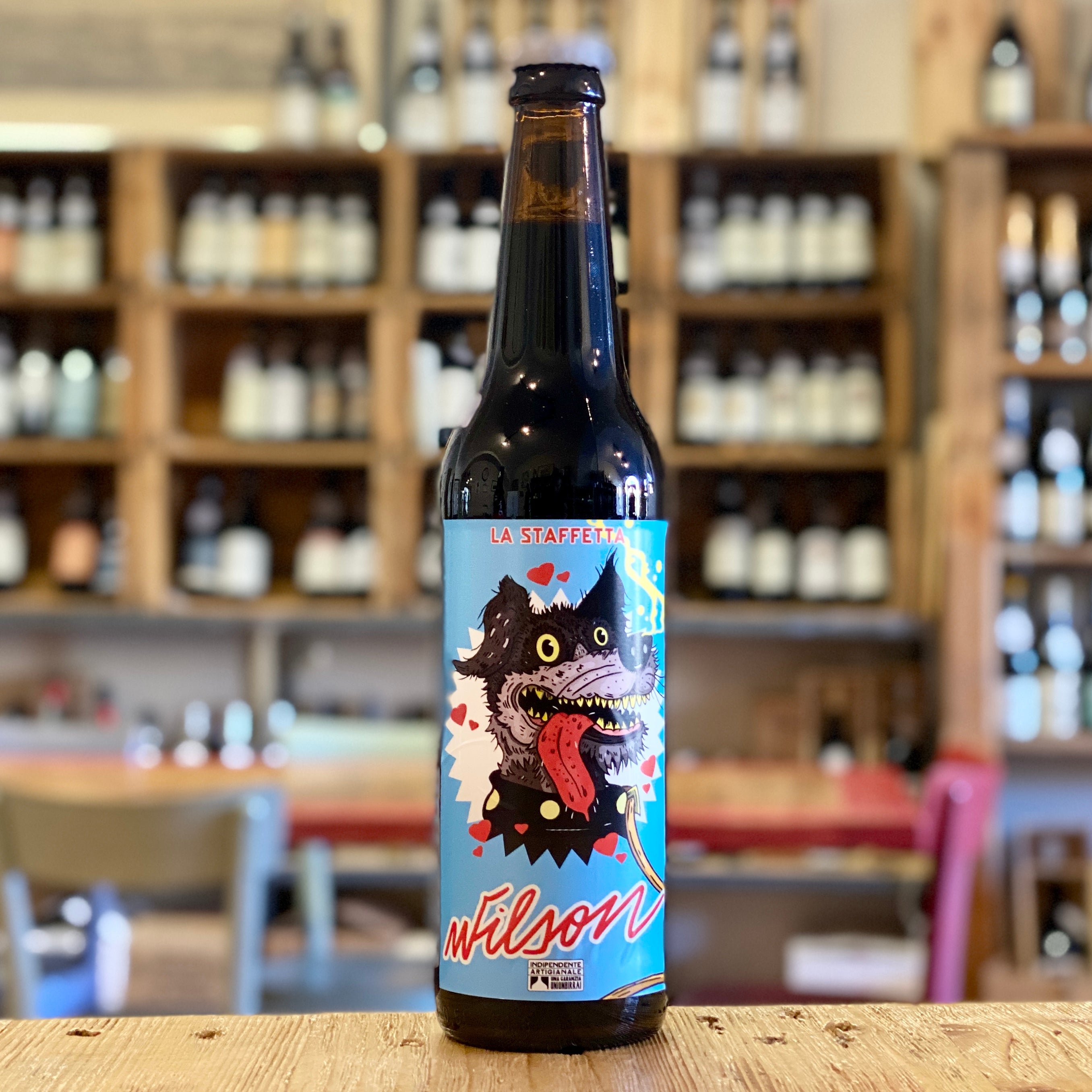 Birra English Porter "Wilson" 0.5L