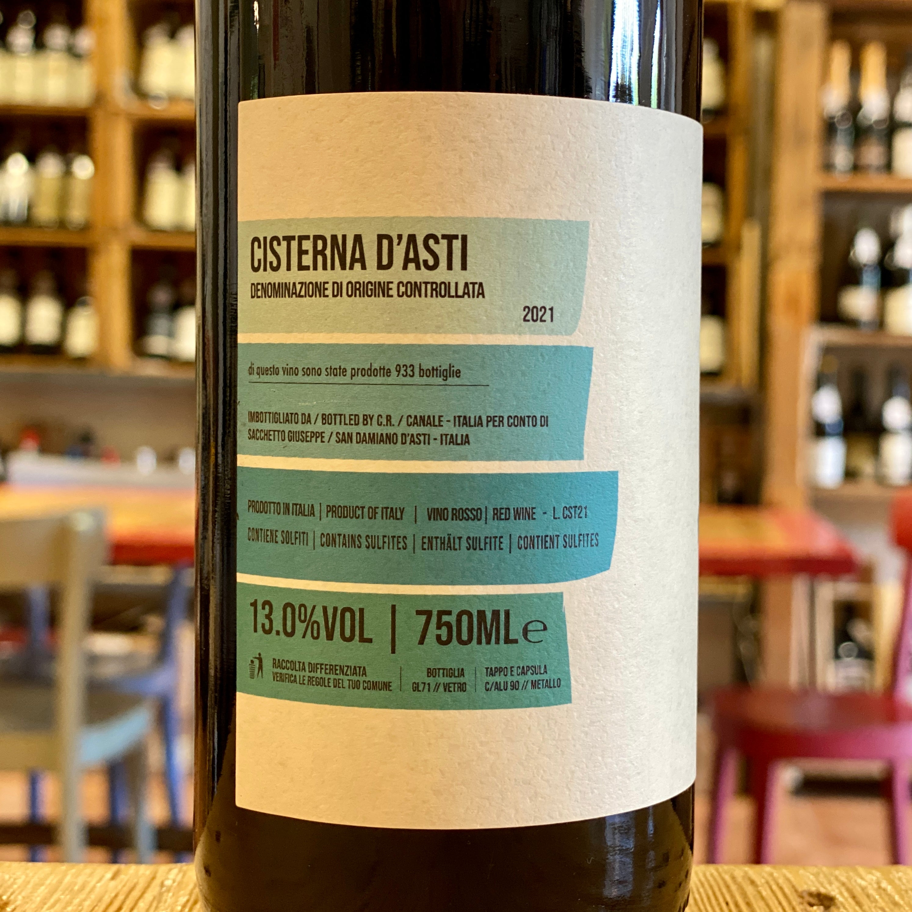 Cisterna d&