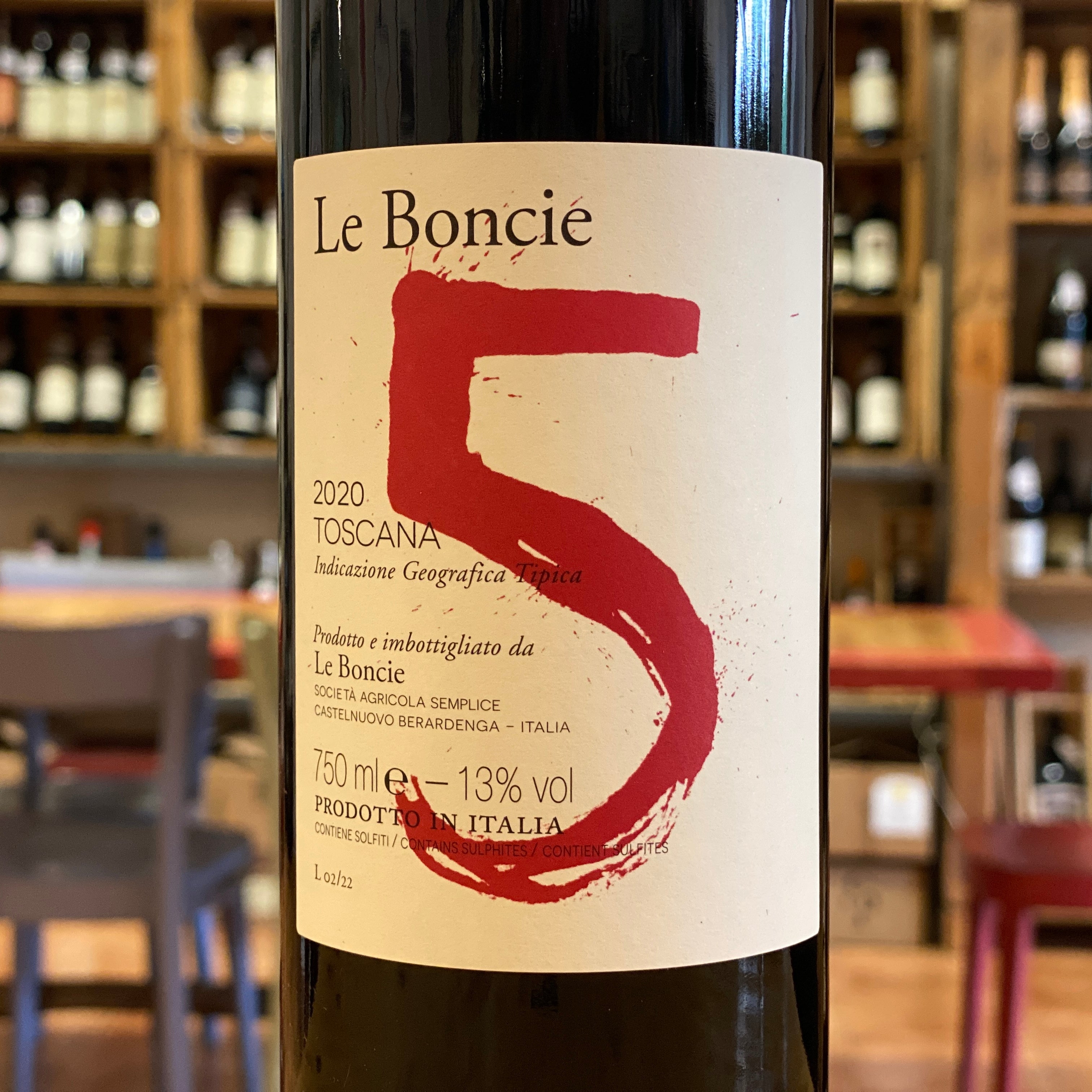 Toscana IGT "5" 2020