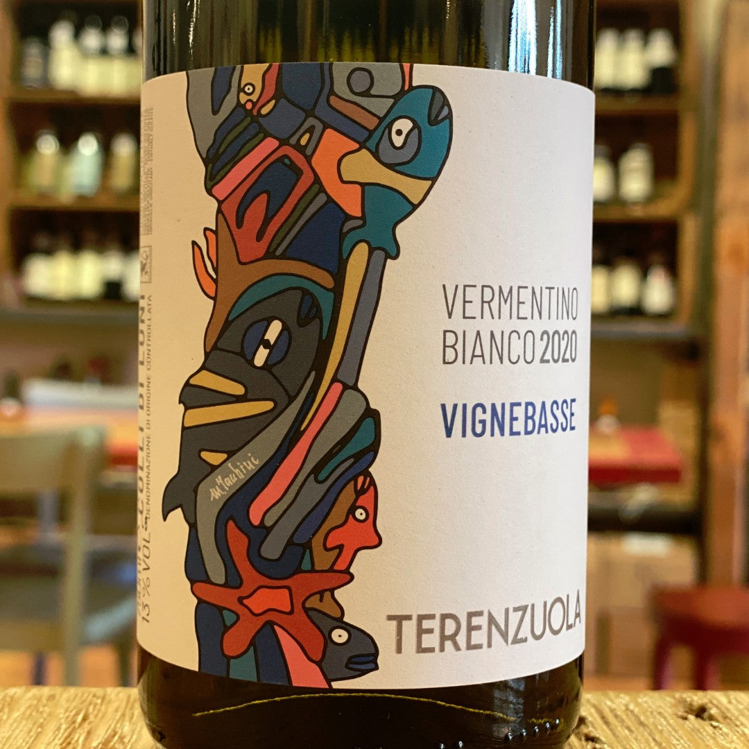 Vermentino dei Colli di Luni "Vigne Basse" 2020