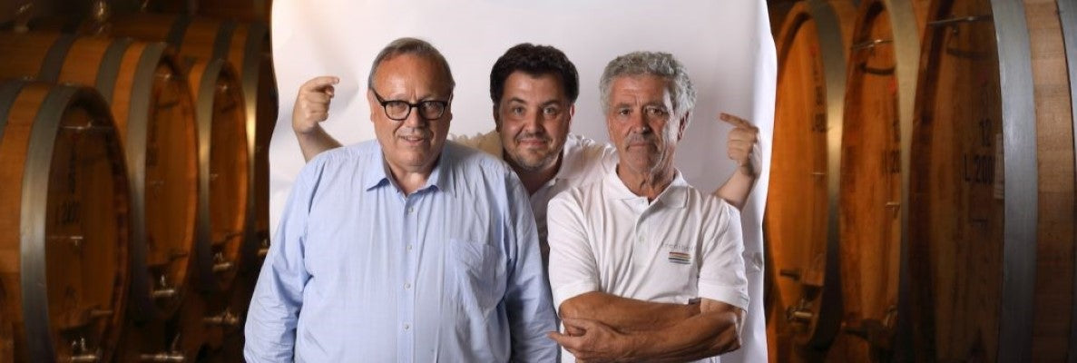 Trediberri Nicola Federico Vladimiro cantina La Morra Barolo Langhe – Trediberri winery