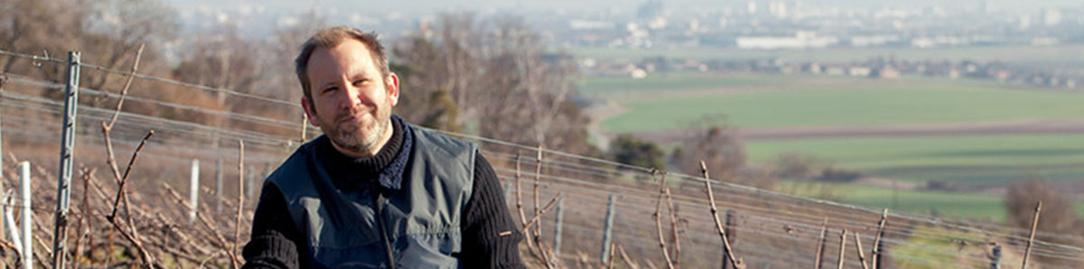 Guillaume Sergent, vignaiolo a Vrigny nella Petite Montagne de Reims