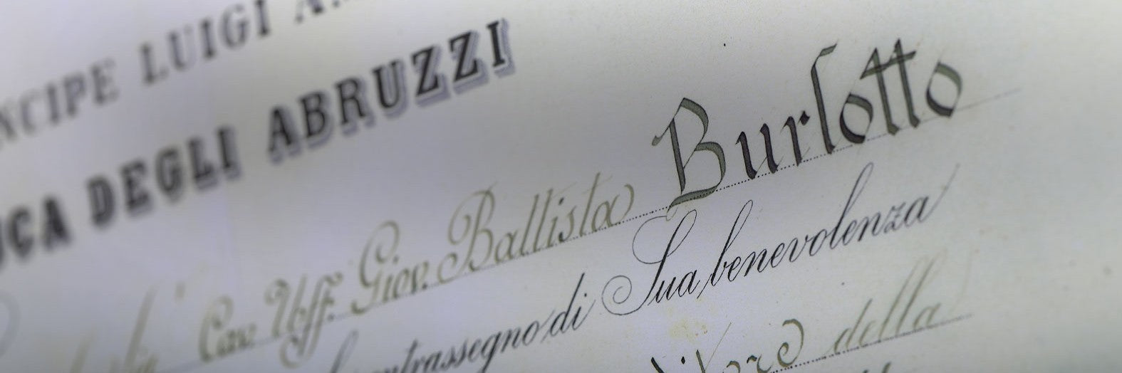 Comm. G.B. Burlotto cantina storica Verduno Langhe Piemonte Barolo winery