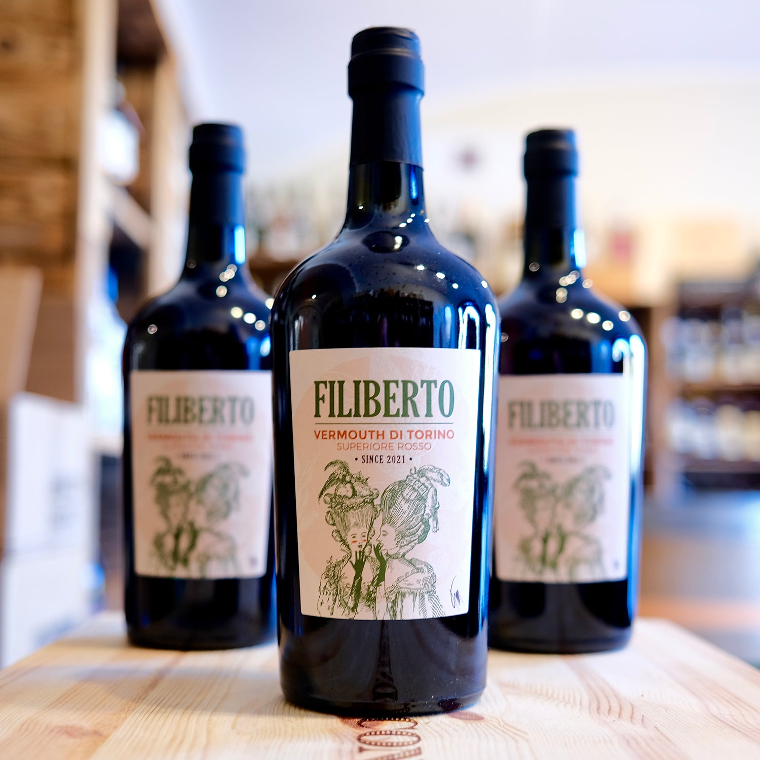 Vermouth di Torino Superiore "Filiberto"
