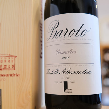 Barolo "Gramolere" 2021 Magnum