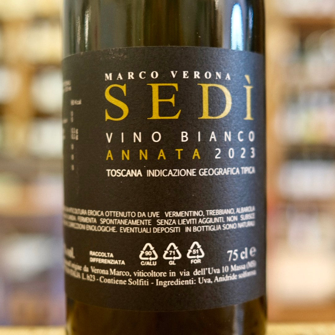 Vino Bianco "Sedì" 2023 Toscana IGT