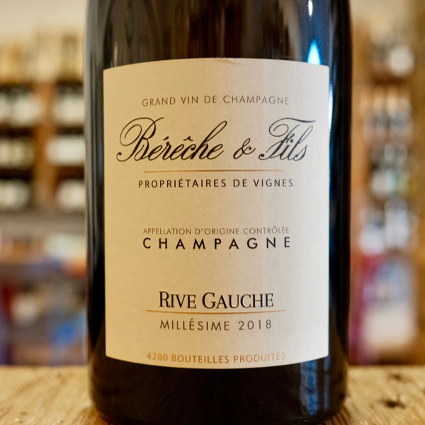 Champagne Extra Brut "Rive Gauche" 2018