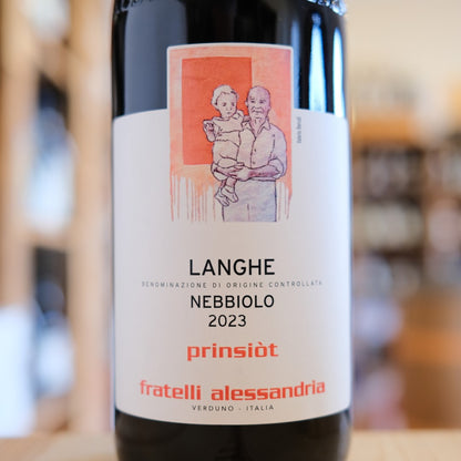 Langhe Nebbiolo "Prinsiot" 2023