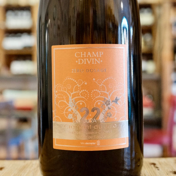 Cremant du Jura Zero Dosage 2022