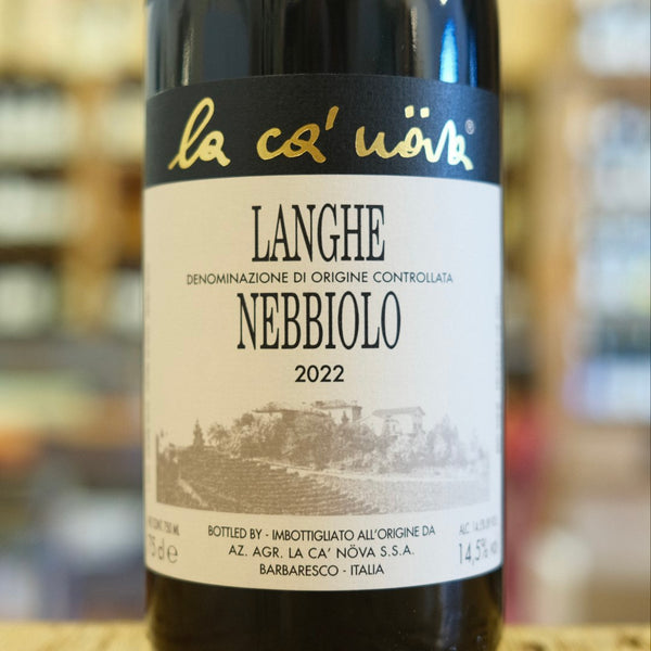 Langhe Nebbiolo 2022