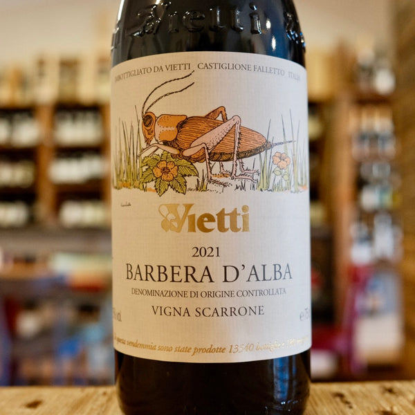 Barbera d'Alba "Vigna Scarrone" 2021