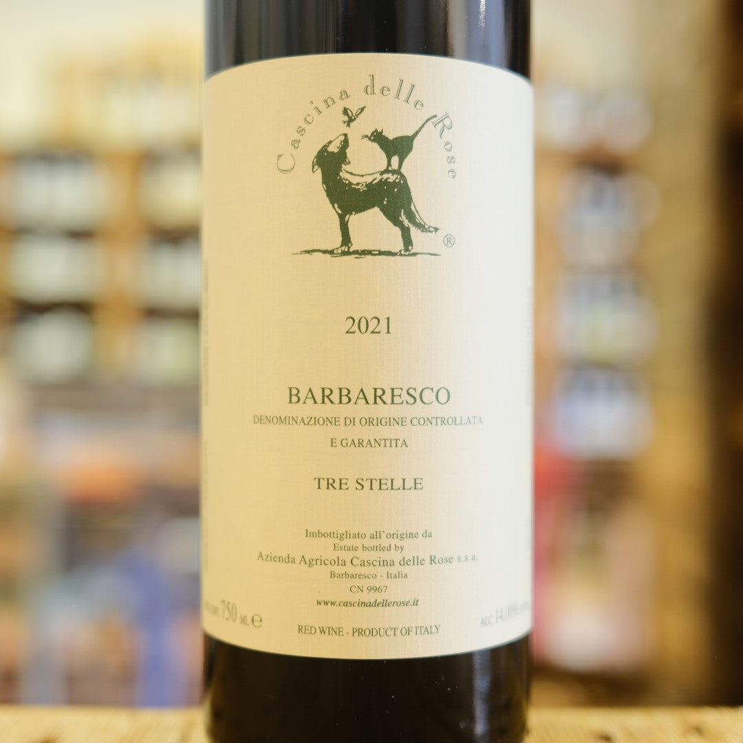 Barbaresco "Tre Stelle" 2021