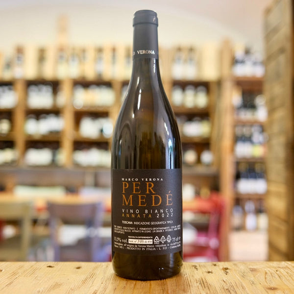 Vino Bianco "Per Medè" 2022 Toscana IGT