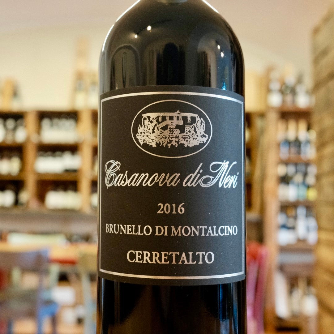 Brunello di Montalcino "Cerretalto" 2016