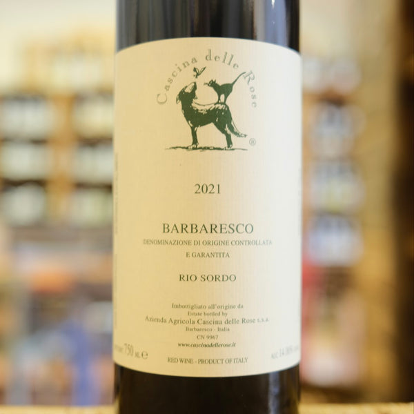 Barbaresco "Rio Sordo" 2021