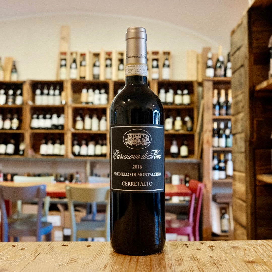 Brunello di Montalcino "Cerretalto" 2016
