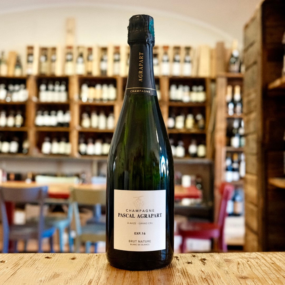 Champagne Brut Nature "EXP .16" Blanc de Blancs Grand Cru