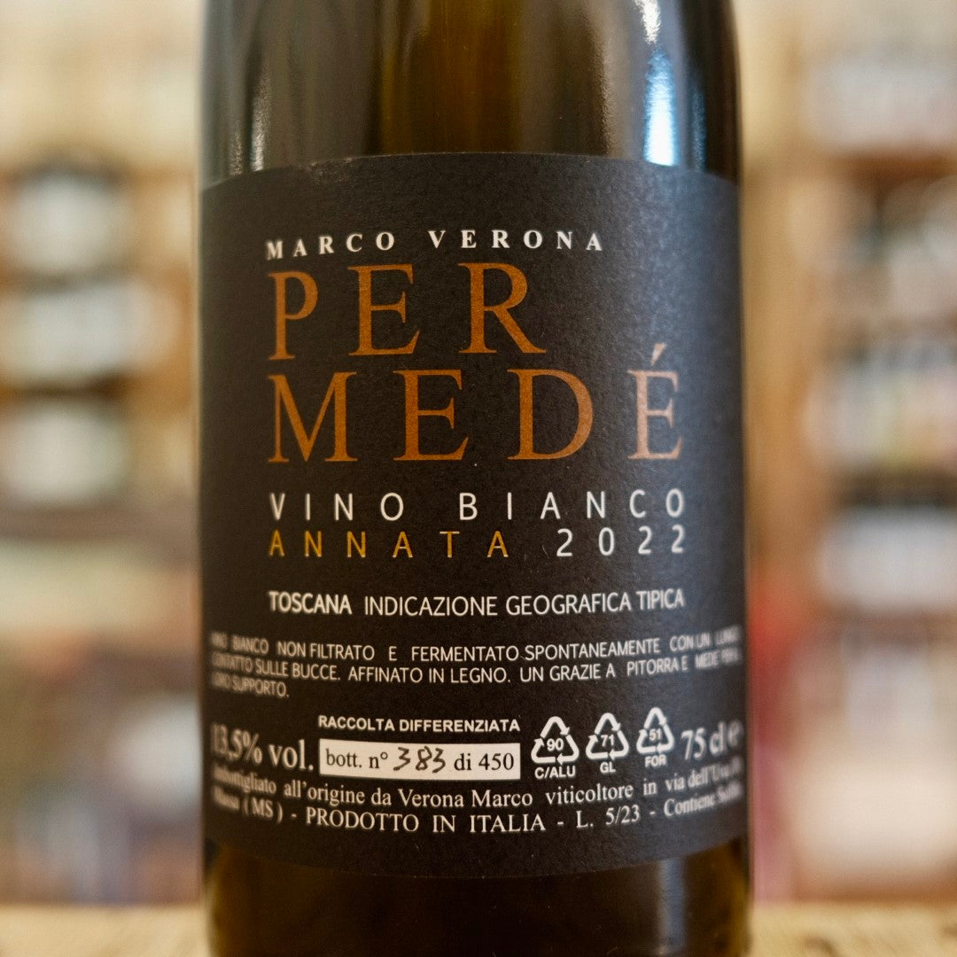 White Wine "Per Medè" 2022 Tuscany IGT