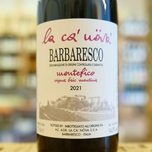 Barbaresco "Montefico Bric Mentina" 2021