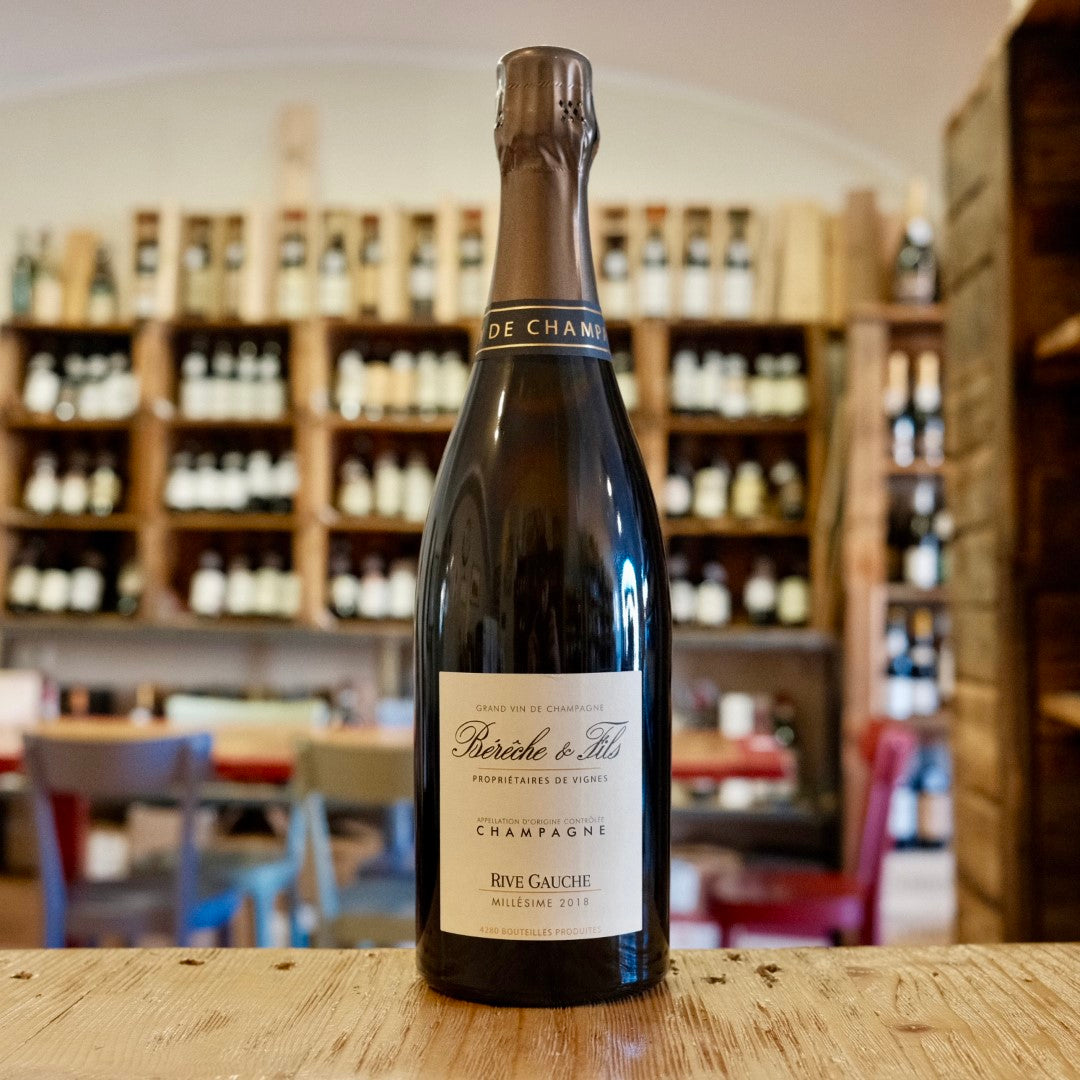 Champagne Extra Brut "Rive Gauche" 2018