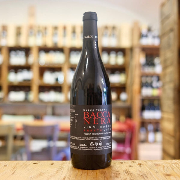Vino Rosso  "Bacca Nera" 2023 Toscana IGT