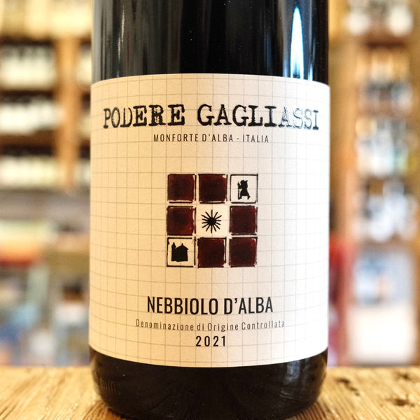 Nebbiolo d'Alba 2021 Podere Gagliassi – Enoteca Il Vinoso