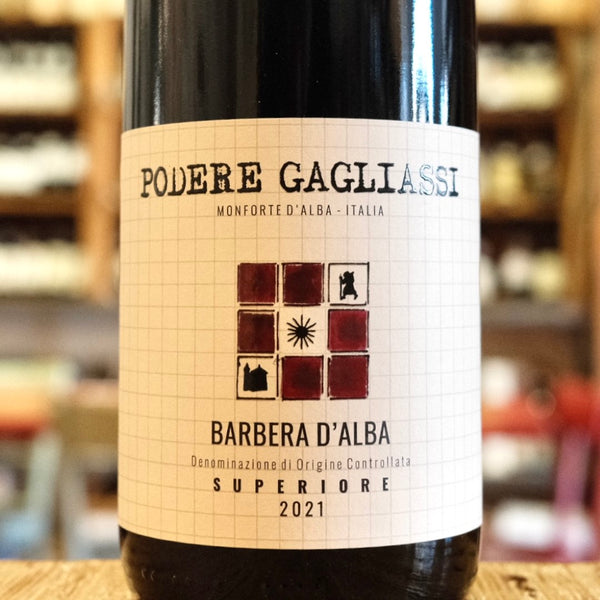 Barbera d'Alba Superiore 2021