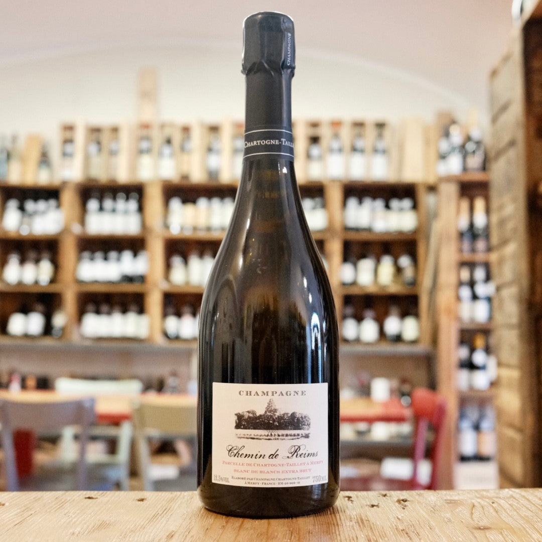 Champagne Extra Brut "Chemin de Reims" Blanc de Blancs