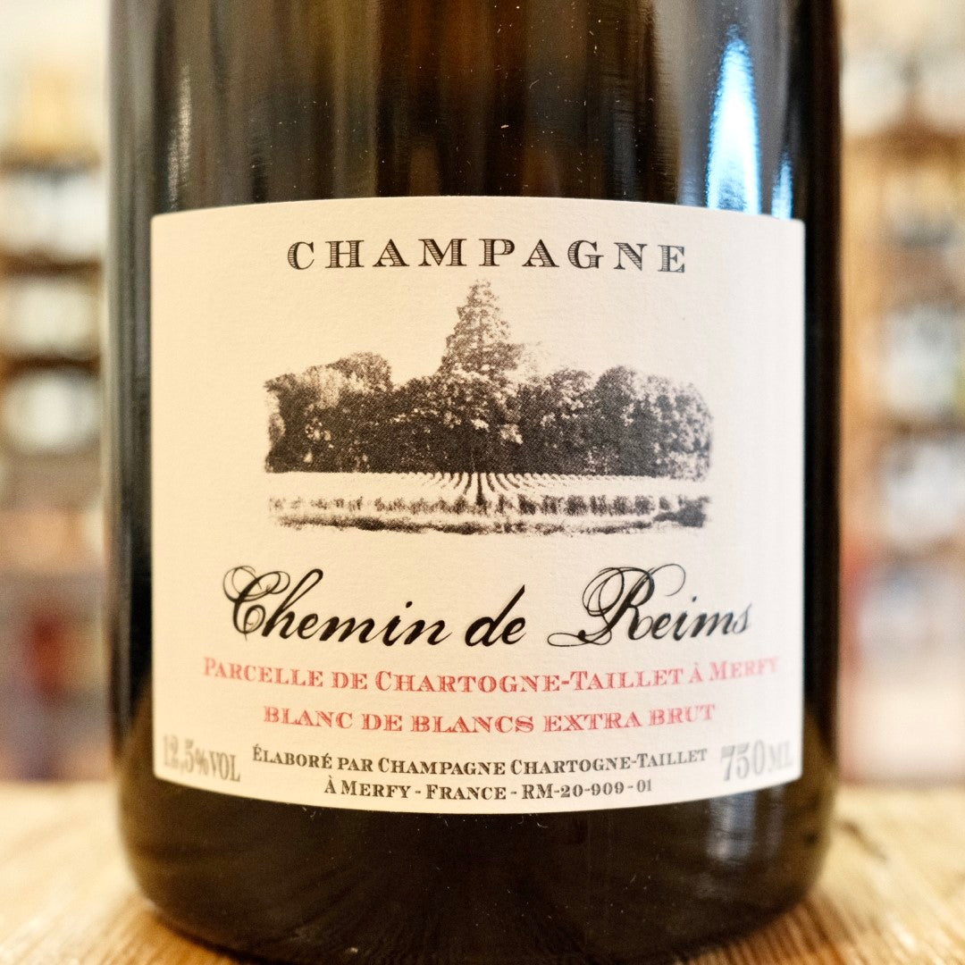 Champagne Extra Brut "Chemin de Reims" Blanc de Blancs